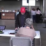 Trump Cheers Ohio’s Power Play Ohio lawmakers consider constitutional amendment requiring photo id for voting