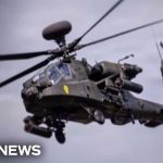 Trump says Iran shot down U.S. helicopter