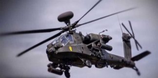 Trump says Iran shot down U.S. helicopter