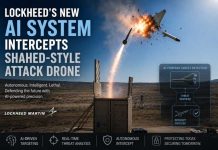 Lockheed’s new AI system intercepts Shahed-style attack drone