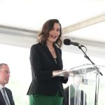 Gretchen Whitmer speaks at groundbreaking for massive Saline Township data center