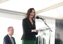 Gretchen Whitmer speaks at groundbreaking for massive Saline Township data center