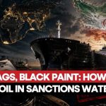 Fake Flags To Black Paint: How Iran's SHADOW FLEET Trade Oil With China On Sanctions Waters | Watch