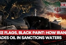 Fake Flags To Black Paint: How Iran's SHADOW FLEET Trade Oil With China On Sanctions Waters | Watch