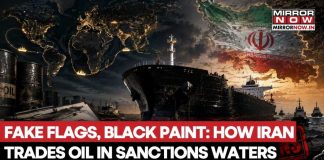 Fake Flags To Black Paint: How Iran's SHADOW FLEET Trade Oil With China On Sanctions Waters | Watch