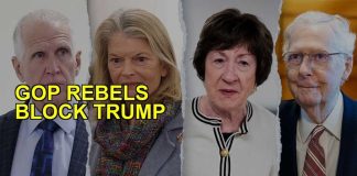 GOP REBELS KILL TRUMP’S SAVE ACT: THE SENATE BETRAYAL?