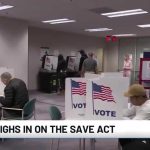 Proof-Of-Citizenship Bomb Hits Capitol Save America Act heads to Senate amid voting rights controversy