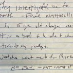 New Twist, Same Ending: Epstein’s Suicide Jeffrey Epstein's cellmate says he found a suicide note in a book