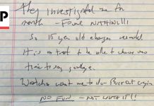 Jeffrey Epstein's cellmate says he found a suicide note in a book