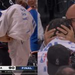 53-Year NY Curse SHATTERED KNICKS WIN NBA Championship - Final moments and on-court celebrations