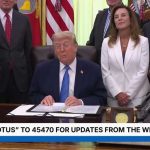 House Passage Puts Citizenship Proof Center Stage President Trump Signs the Secure America Act