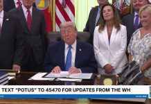 President Trump Signs the Secure America Act
