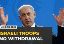 Ceasefire Illusion Shatters Again Netanyahu Vows Troops Will Stay in Lebanon Despite US-Iran Deal