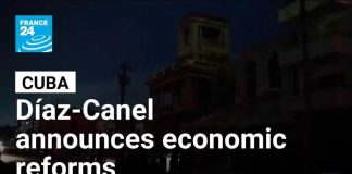 Cuba’s Big Pivot To Fight U.S. Sactions Cuba: Díaz-Canel announces economic reforms to attract investment • FRANCE 24 English