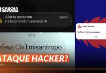 Fake ‘Extreme’ Blast Exposes Big Vulnerability "MISANTHROPY": Civil Defense investigates hack after false alert sent | Gaúcha Hoje