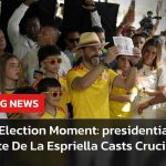 WATCH:Right-Wing Presidential Candidate De La Espriella Votes in High-Stakes Colombia Runoff | AC14