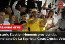 WATCH:Right-Wing Presidential Candidate De La Espriella Votes in High-Stakes Colombia Runoff | AC14