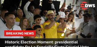 Trump-Backed Upset Shakes Colombia WATCH:Right-Wing Presidential Candidate De La Espriella Votes in High-Stakes Colombia Runoff | AC14