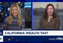 California tax fears fuel exodus debate