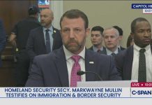 DHS Secretary Markwayne Mullin testifies before Senate
