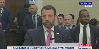 DHS Secretary Markwayne Mullin testifies before Senate