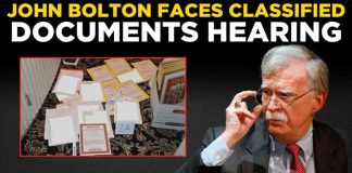 JOHN BOLTON HEARING LIVE | Former Trump Advisor Pleads Guilty in Classified Docs Case