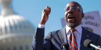 ‘Hope keeps walking': Sen. Rev. Raphael Warnock says optimism guides us forward amid dark times