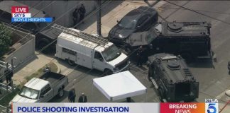 The Missing Seconds In LAPD Shooting Video Officers shoot armed man in Boyle Heights: LAPD
