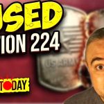 Decades-Long Israel Deal Quietly Brewing Section 224 They're Fusing The US And Israeli Militaries And The Vote Is TODAY