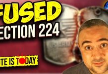 Decades-Long Israel Deal Quietly Brewing Section 224 They're Fusing The US And Israeli Militaries And The Vote Is TODAY