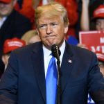 MAGA Voters Drop The Hammer Senator’s Career Donald Trump at a rally with supporters.