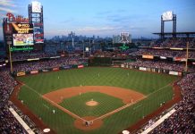 MLB Vs. Bible: Why The Feds Stepped In Baseball game at Citizens Bank Park, Philadelphia Phillies stadium.