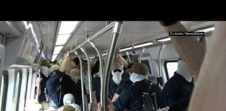 Chilling Metro Standoff Sparks Fierce Backlash White supremacist group Patriot Front marches through D.C. on holiday weekend
