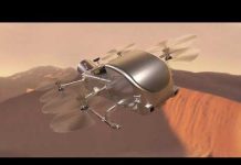 Nuclear Drone Targets Methane Rain NASA Titan Dragonfly Mission(Full Animation)