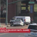 Military On Main Street — Shots Fired Two TN National Guard members fatally shot armed man in Downtown Memphis