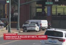 Two TN National Guard members fatally shot armed man in Downtown Memphis