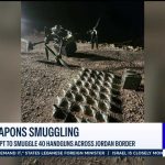 Israel foils attempt to smuggle 40 handguns across Jordan border