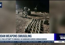 Drone-Smuggled Pistols Flood The Frontier Israel foils attempt to smuggle 40 handguns across Jordan border