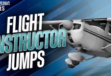 Flight Instructor Jumps Mid-Flight: Student Pilot Lands Alone