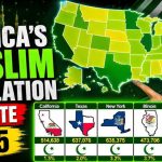 America's Muslim Population by State — 2025 Data Every American Should See
