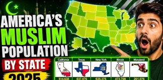 America's Muslim Population by State — 2025 Data Every American Should See