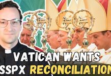 Judge Jails Parents Over Church Music Vatican Extends a Hand to EXCOMMUNICATED SSPX Members | Brazilian Parents Jailed for Homeschooling