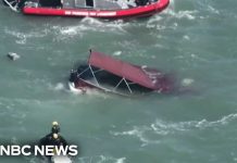 Search continues after boat capsizes, killing at least one in San Francisco Bay