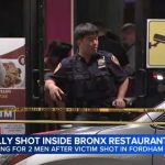 Bronx moped shooting: Video shows moment after shots rang out