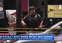 Bronx moped shooting: Video shows moment after shots rang out