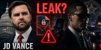 JD Vance’s Secret Service Agent Under Investigation Over Alleged Leak