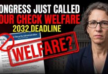 They're Calling Your Social Security "Welfare" — Here's the Math They're Hiding