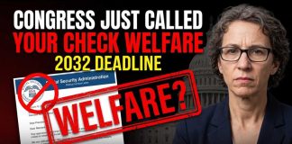 They're Calling Your Social Security "Welfare" — Here's the Math They're Hiding