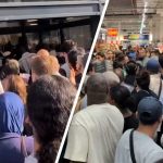 Heatwave Frenzy: Lidl Sale Explodes Crowds Break Down Store Doors in Frenzy for AC Units Amid France Heatwave
