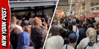Heatwave Frenzy: Lidl Sale Explodes Crowds Break Down Store Doors in Frenzy for AC Units Amid France Heatwave